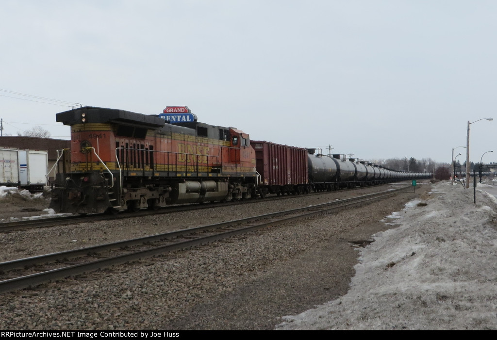 BNSF 4941 DPU